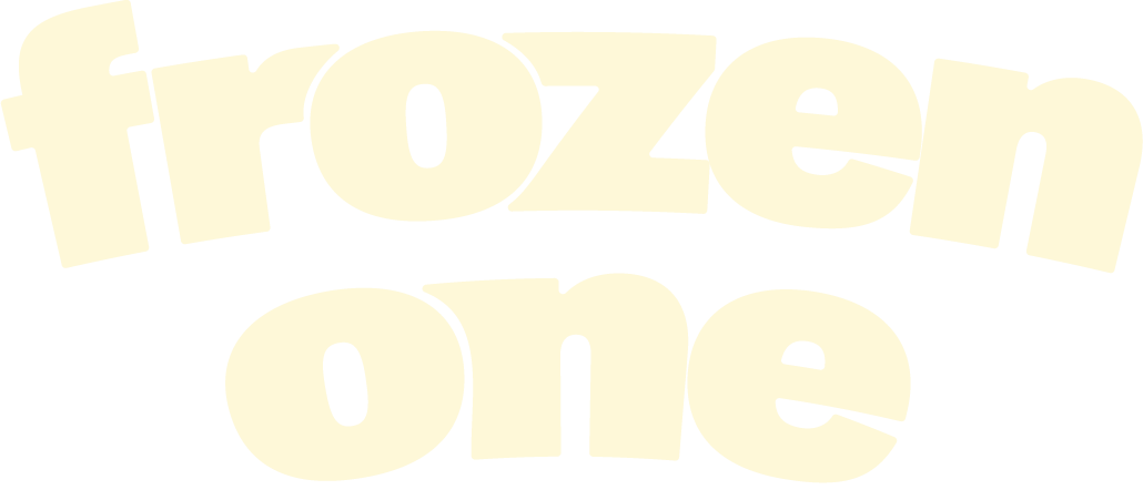 Frozen One ice cream